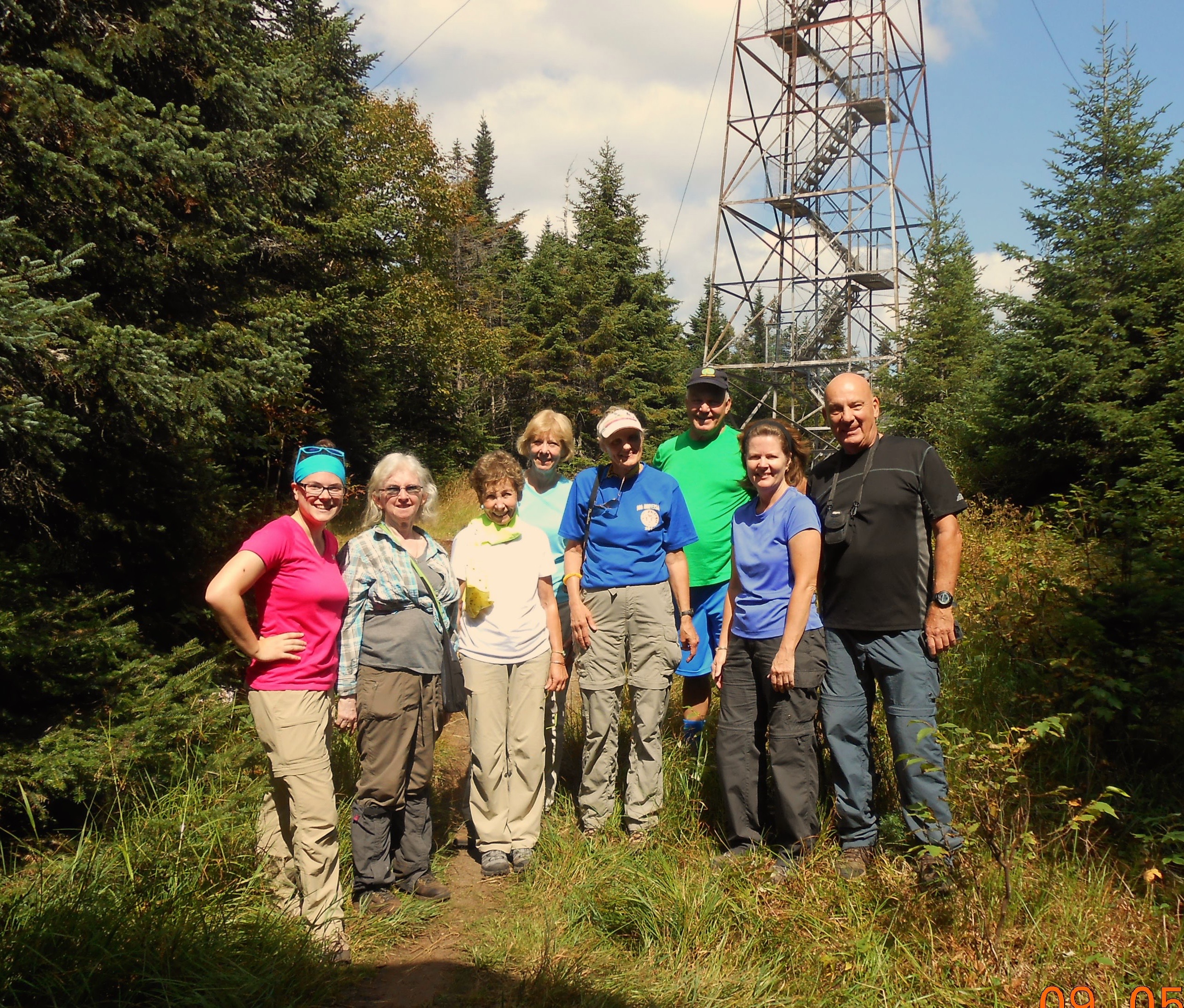 TnT Wakely Mtn. Fire Tower