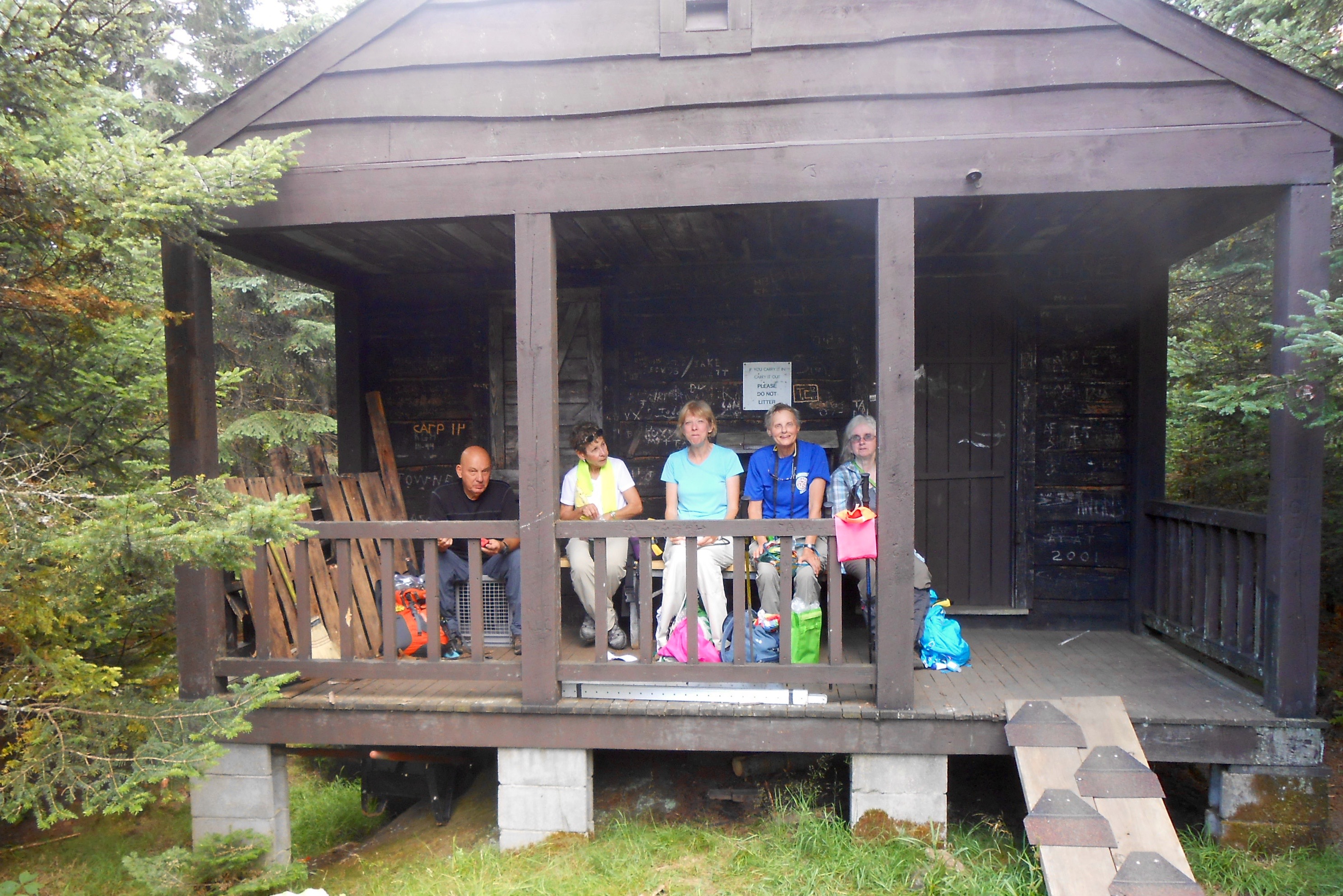 TnT Wakely Mtn. Fire Tower