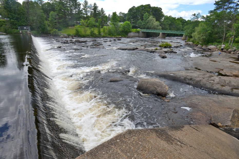 Hawkinsville Dam