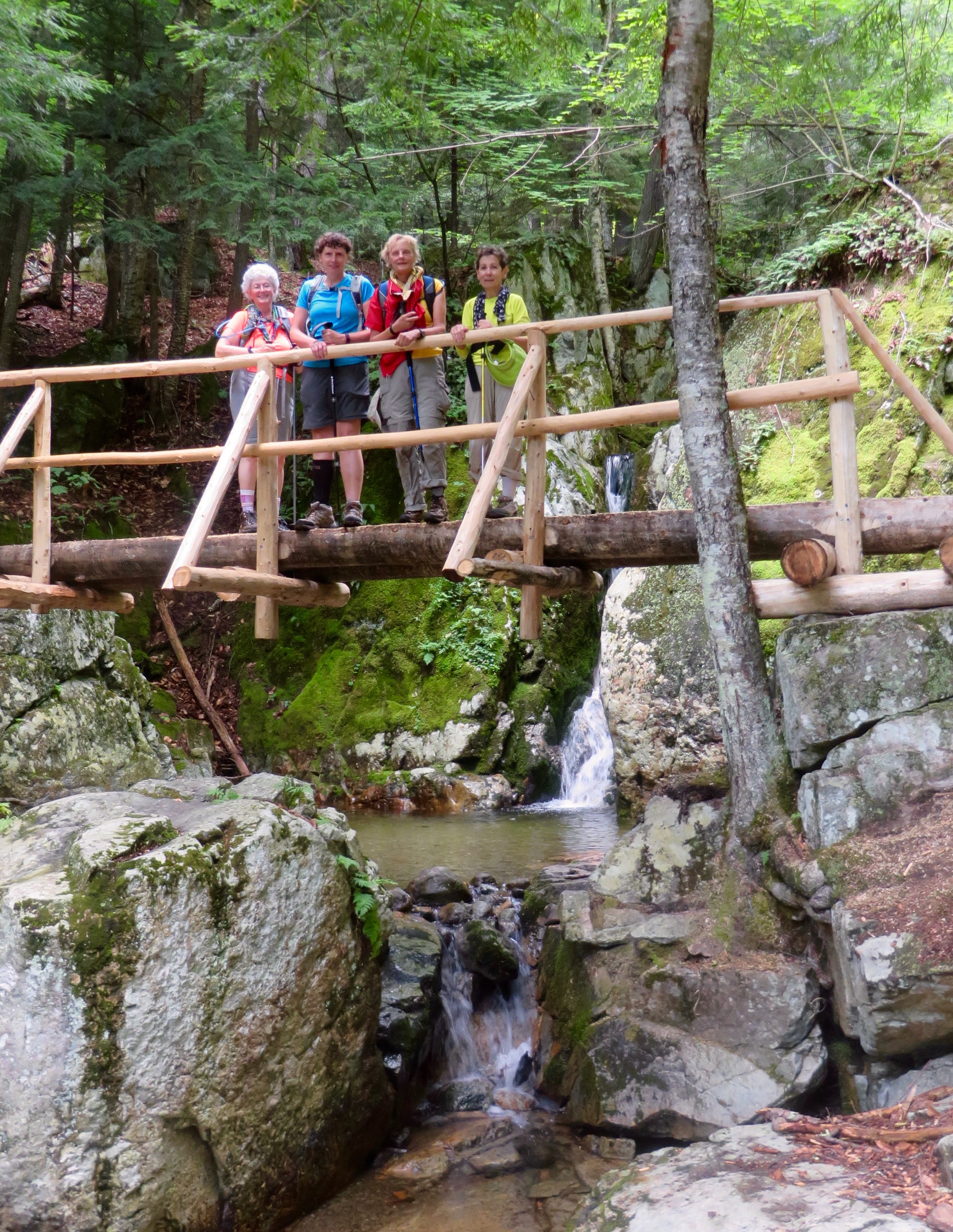 High Peaks 2016 Beaver M Falls via West Trail