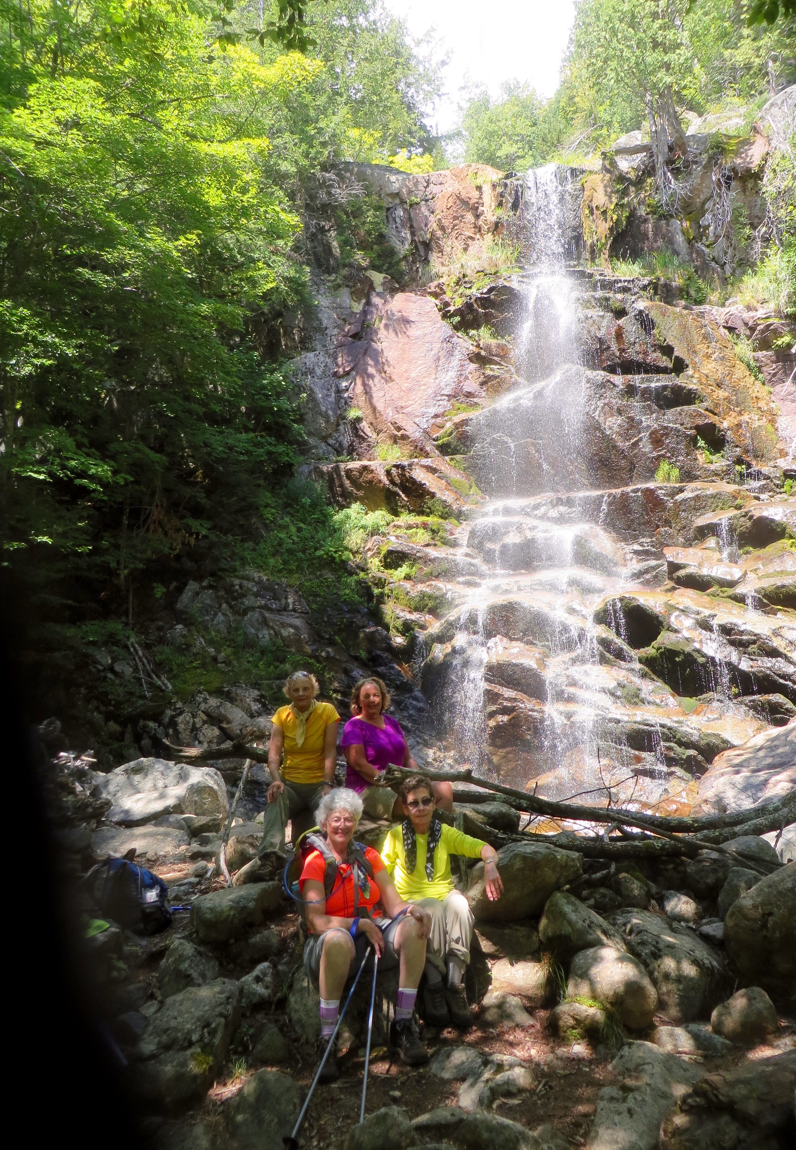 High Peaks 2016 Beaver M Falls via West Trail