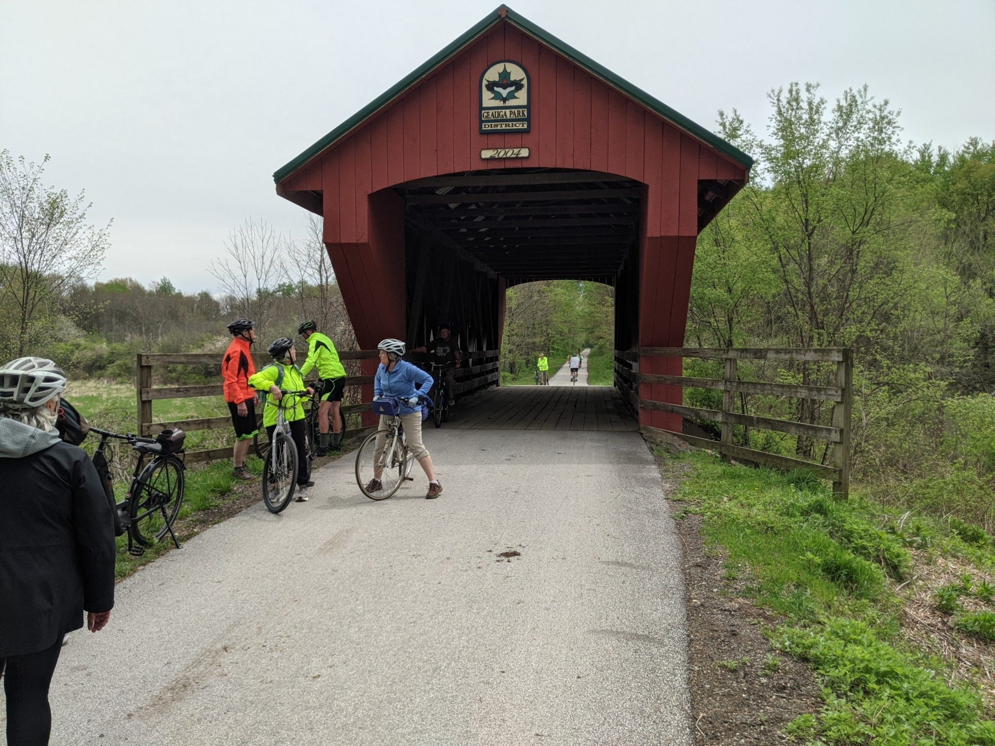 SUNDAY MAY 7 MAPLE LEAF TRAIL BIKE, CUYAHOGA WETMORE TRAIL & COOK-OUT ...